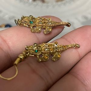 Florida Gator Earrings